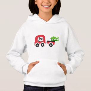 Camiseta Logotipo de Panda Fofo Kids - Família de Design de