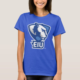 Camiseta Logotipo de Panthers da Universidade Oriental de I