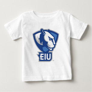 Camiseta Logotipo de Panthers da Universidade Oriental de I