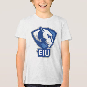 Camiseta Logotipo de Panthers da Universidade Oriental de I