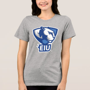 Camiseta Logotipo de Panthers da Universidade Oriental de I