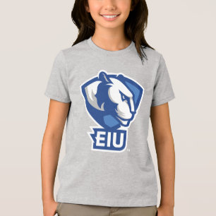 Camiseta Logotipo de Panthers da Universidade Oriental de I