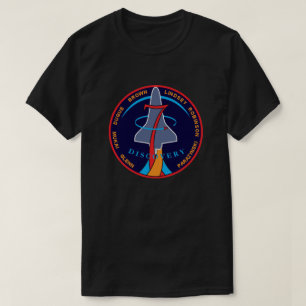 Camiseta Logotipo de patch STS-95 Space Shuttle Discovery M