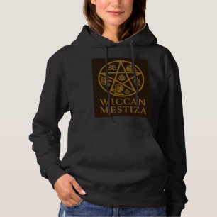 Camiseta Logotipo de Pentagrama Inspirado em Azteca Mestiza