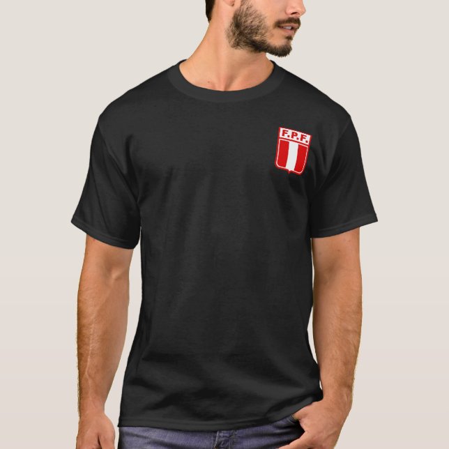 Camiseta Logotipo de Peru FPF (Frente)