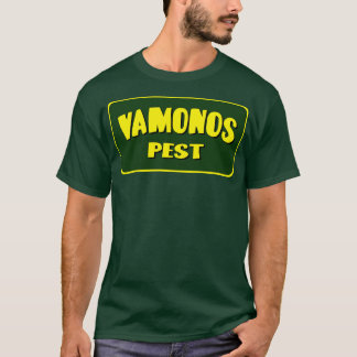 Camiseta Logotipo de Pest Vamonos