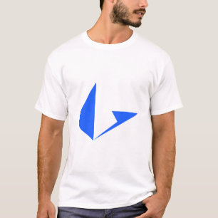 Camiseta logotipo de pilha Crypto lrc Altmoney