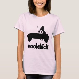 Camiseta Logotipo de PoolChick