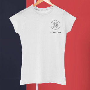 Camiseta Logotipo de Promocional personalizado - Sem pedido