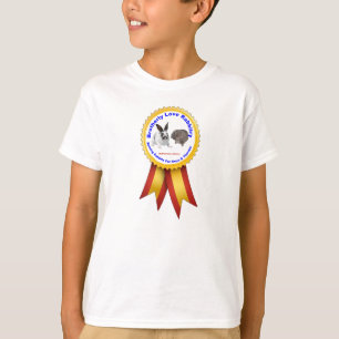 Camiseta Logotipo de Rabbitry do amor fraternal