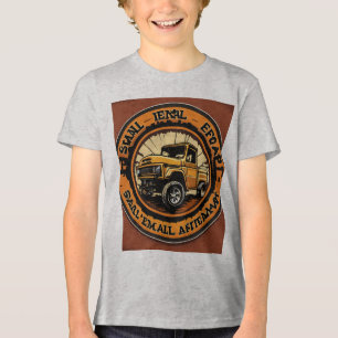 Camiseta Logotipo de Reparação de Pequenos Motores