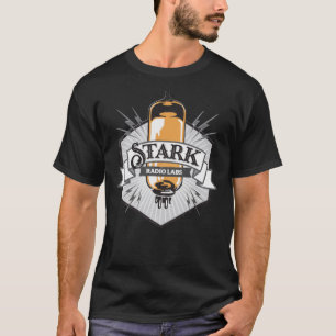 Camiseta Logotipo de retorno das indústrias Stark