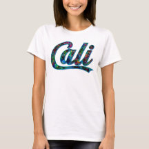 Logotipo de Script Cali Bold (Colorful Tie-Dye)