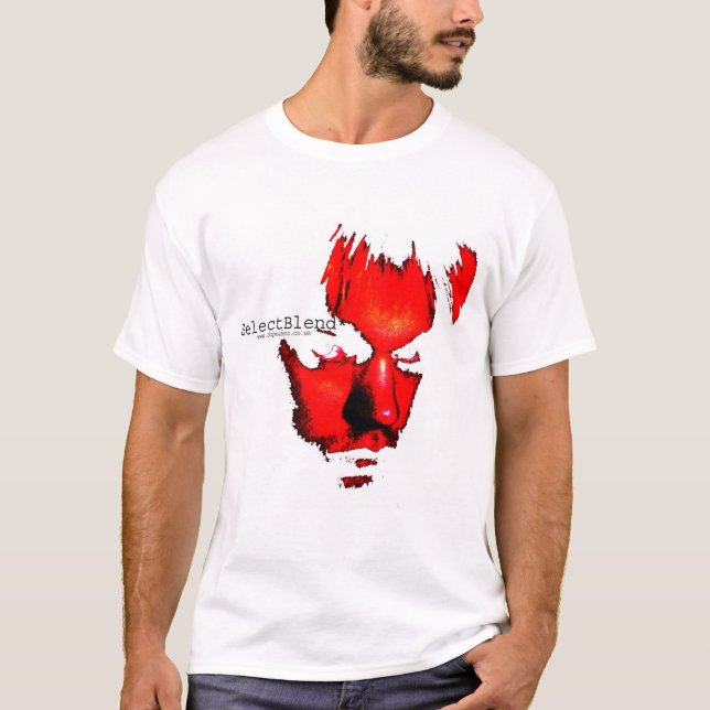 Camiseta Logotipo de SelectBlend (Frente)