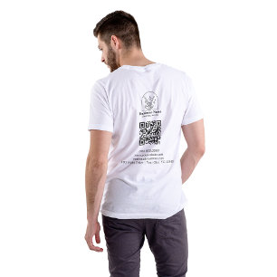 Camiseta Logotipo de serviços domésticos de limpeza de casa