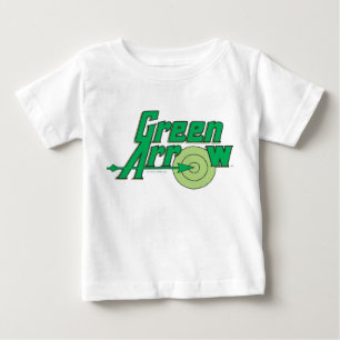 Camiseta Logotipo de seta verde
