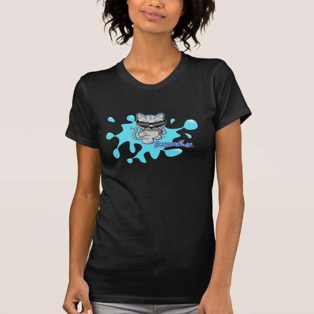Camiseta Logotipo de ShadoeKat (Frente)