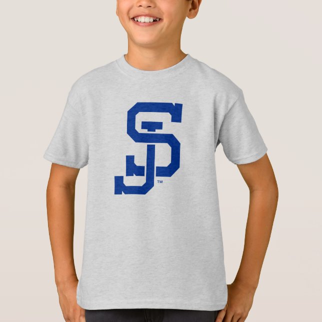Camiseta Logotipo de SJ Spartans (Frente)