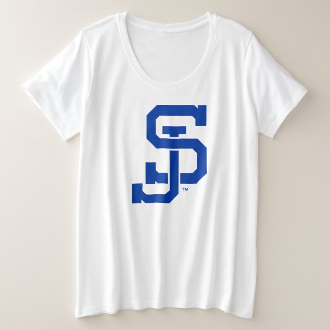 Camiseta Logotipo de SJ Spartans (Frente do Design)