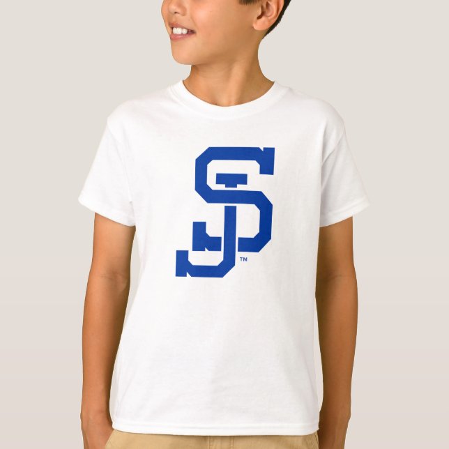 Camiseta Logotipo de SJ Spartans (Frente)