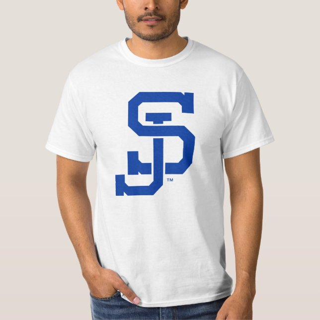 Camiseta Logotipo de SJ Spartans (Frente)