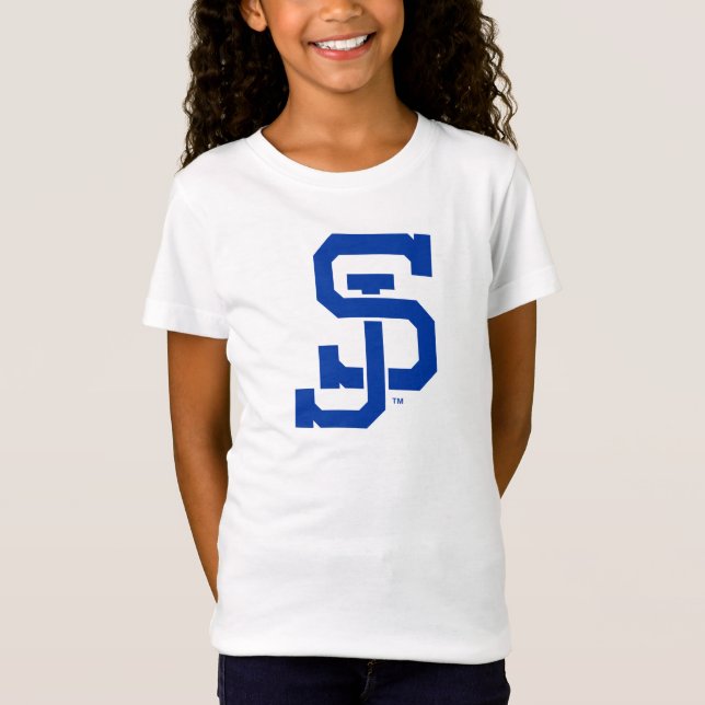 Camiseta Logotipo de SJ Spartans (Frente)