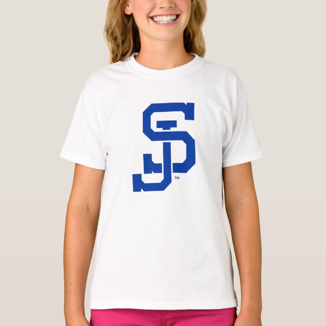 Camiseta Logotipo de SJ Spartans (Frente)
