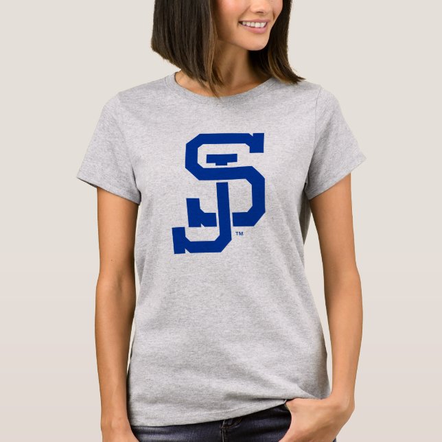 Camiseta Logotipo de SJ Spartans (Frente)