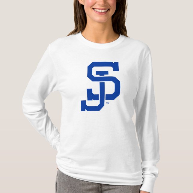 Camiseta Logotipo de SJ Spartans (Frente)