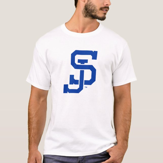 Camiseta Logotipo de SJ Spartans (Frente)