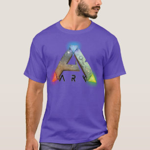 Camiseta Logotipo de Sobrevivência ARK