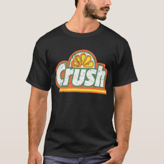 Camiseta Logotipo de soda para paixão retrorretral