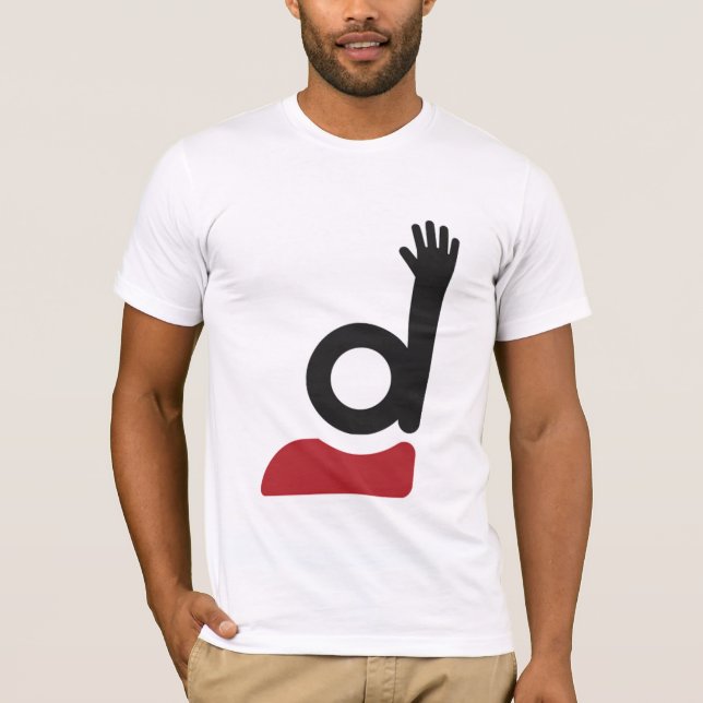 Camiseta Logotipo de solo novo de EdReach (Frente)