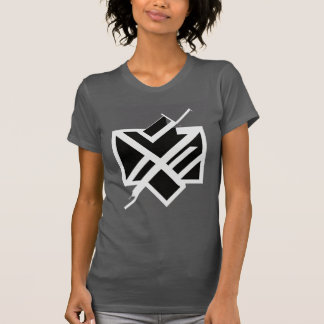 Camiseta Logotipo de Streetwear minimalista urbano