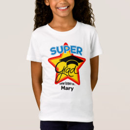 Camiseta Logotipo de Super Formando - Personalizar Nome e A