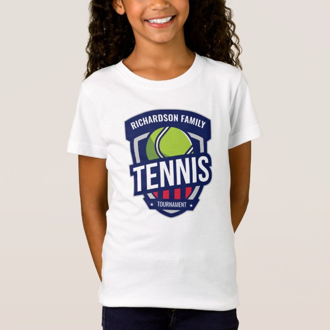 Camiseta Logotipo de Tênis personalizado (Frente)
