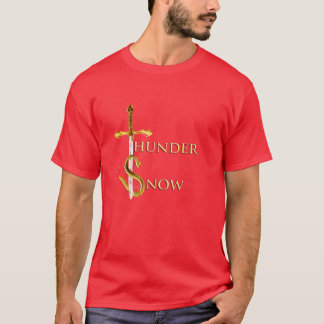 Camiseta Logotipo de ThunderSnow