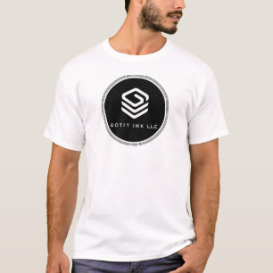 Camiseta Logotipo de tinta digital