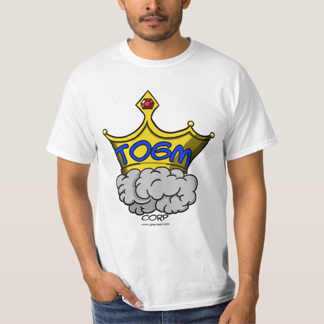 Camiseta Logotipo de TOGM Corp (Frente)