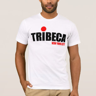 Camiseta Logotipo de Tribeca NYC
