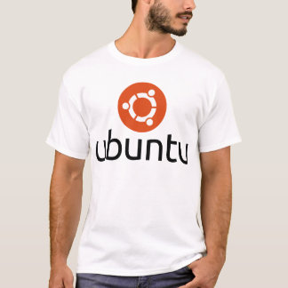 Camiseta Logotipo de Ubuntu
