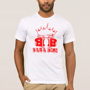 Camiseta Logotipo de Vestuário Bada Bing — Camisa-T