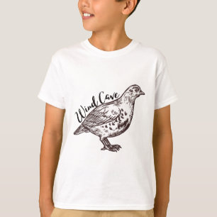 Camiseta logotipo de viagem do parque nacional da perdiz da