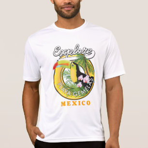 Camiseta logotipo de viagem Oaxaca México
