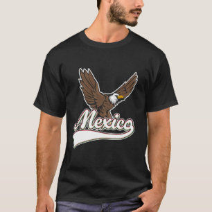 Camiseta logotipo de Viagens México