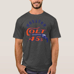 Camiseta Logotipo de Vintage Houston Colt 45