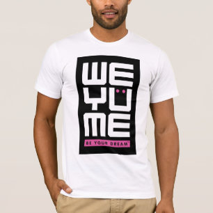 Camiseta Logotipo de WeYüMe