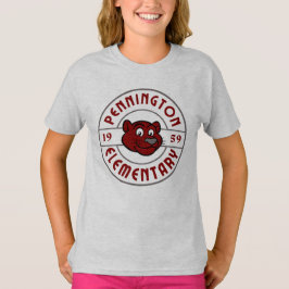 Camiseta Logotipo Deco de Pinington de tamanho grande