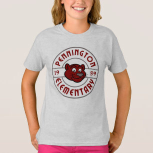 Camiseta Logotipo Deco de Pinington de tamanho grande