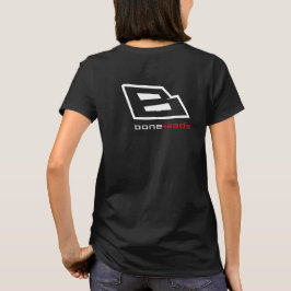 Camiseta logotipo delineado boneHeads™ 22
